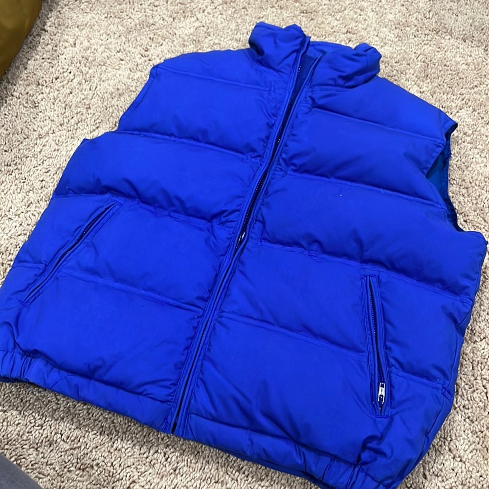 Boys size 10/12 vest
